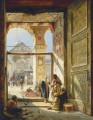 Das Tor der Großen Umayyad Moschee Damaskus Gustav Bauernfeind Orientalist